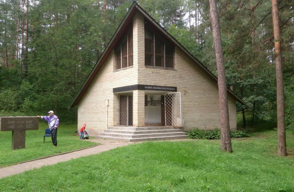 Paneriai Memorial Museum, Vilnius, Lithuania